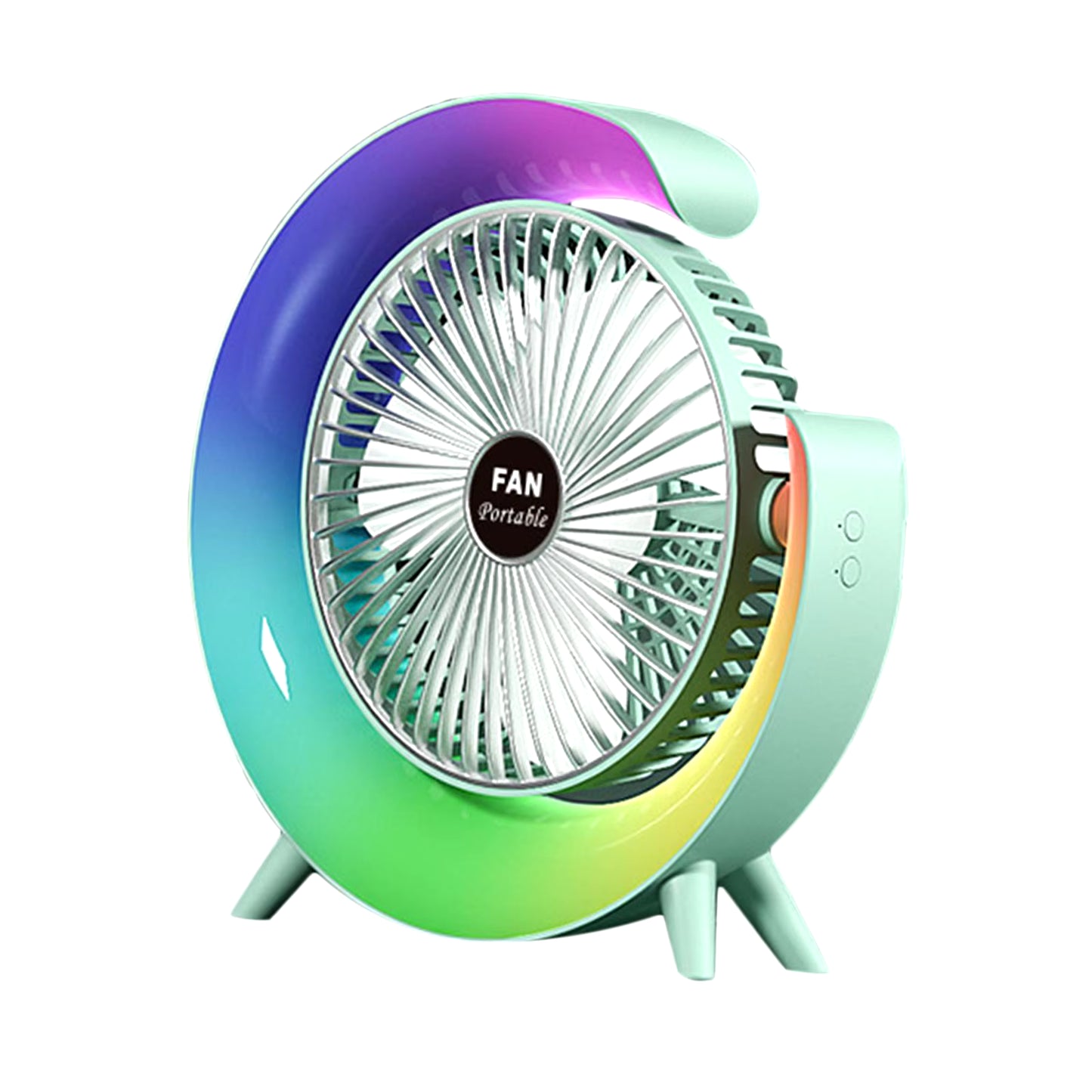 Ventilador de Escritorio Multifuncional